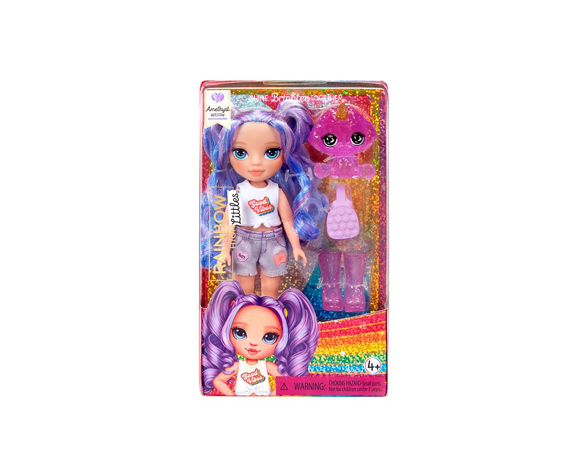 JUGUETE WABRO 514534 RAINBOW HIGH AMETHYST 15 CM