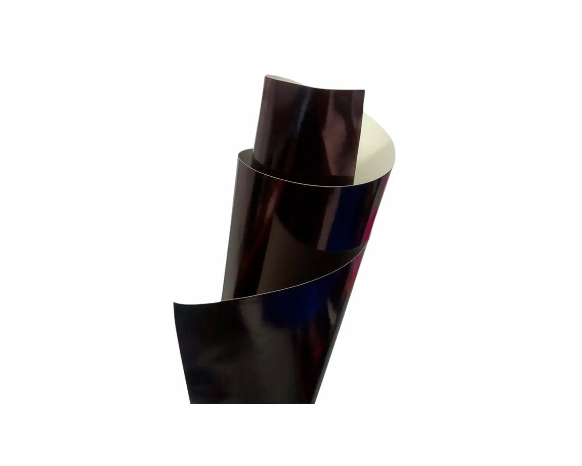PAPEL CARTULINA LUMA METAL NEGRO 61x44.7