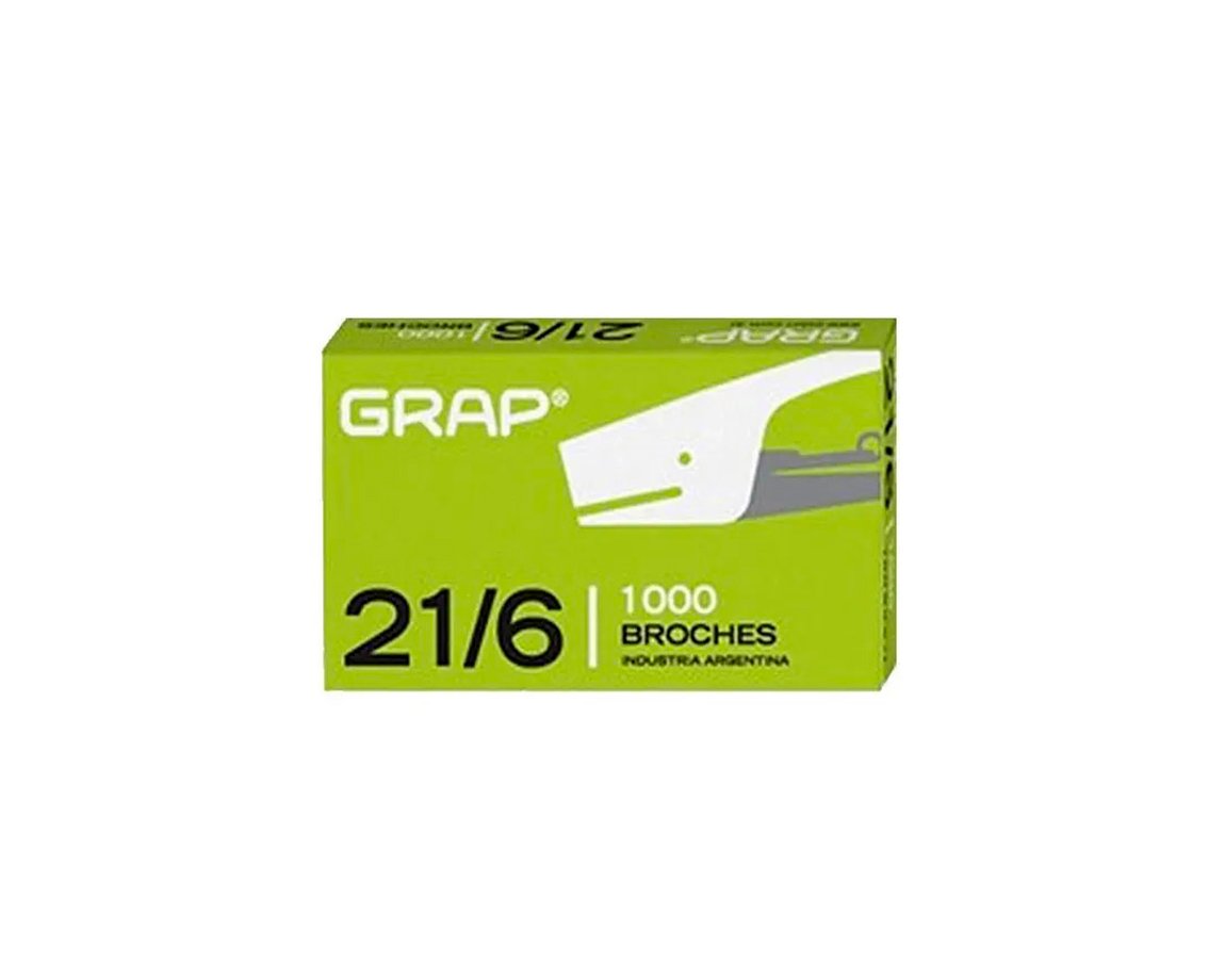 BROCHES P/ABROCH. GRAP Nro 21/6