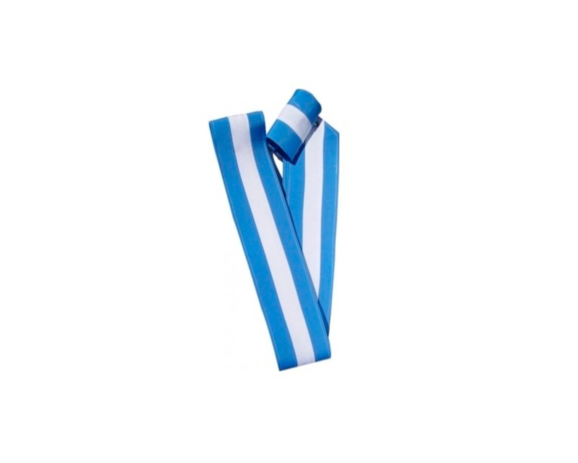 BANDERA MILENIO CJPP 5950 TAHALI CUERO PAPAL C/CUJA JARDIN