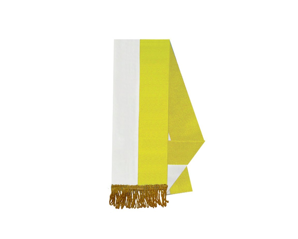 BANDERA MILENIO CJPP 6050 BANDA ESCOLTA JARDIN PAPAL