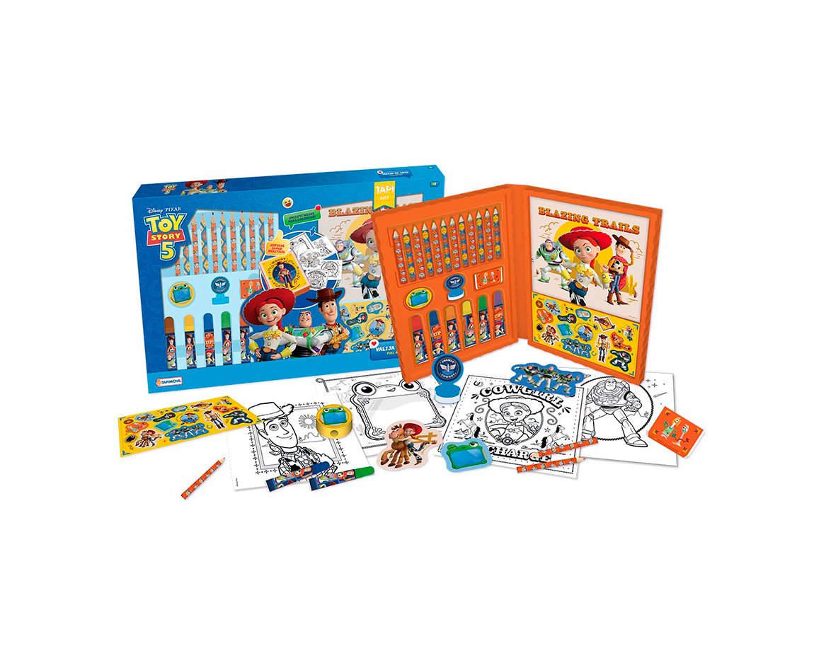 SET ARTE VALIJA TOY STORY 5 DTS17933