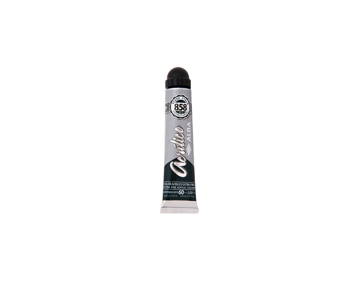 ACRILICO ALBA 3x60 G.1 858 VERDE FTALO