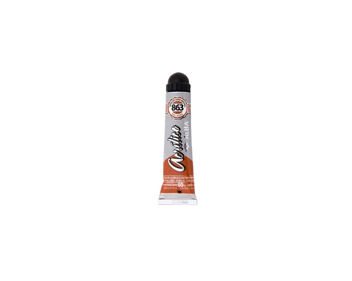 ACRILICO ALBA 3x60 G.1 863 TIERRA SIENA NATURAL