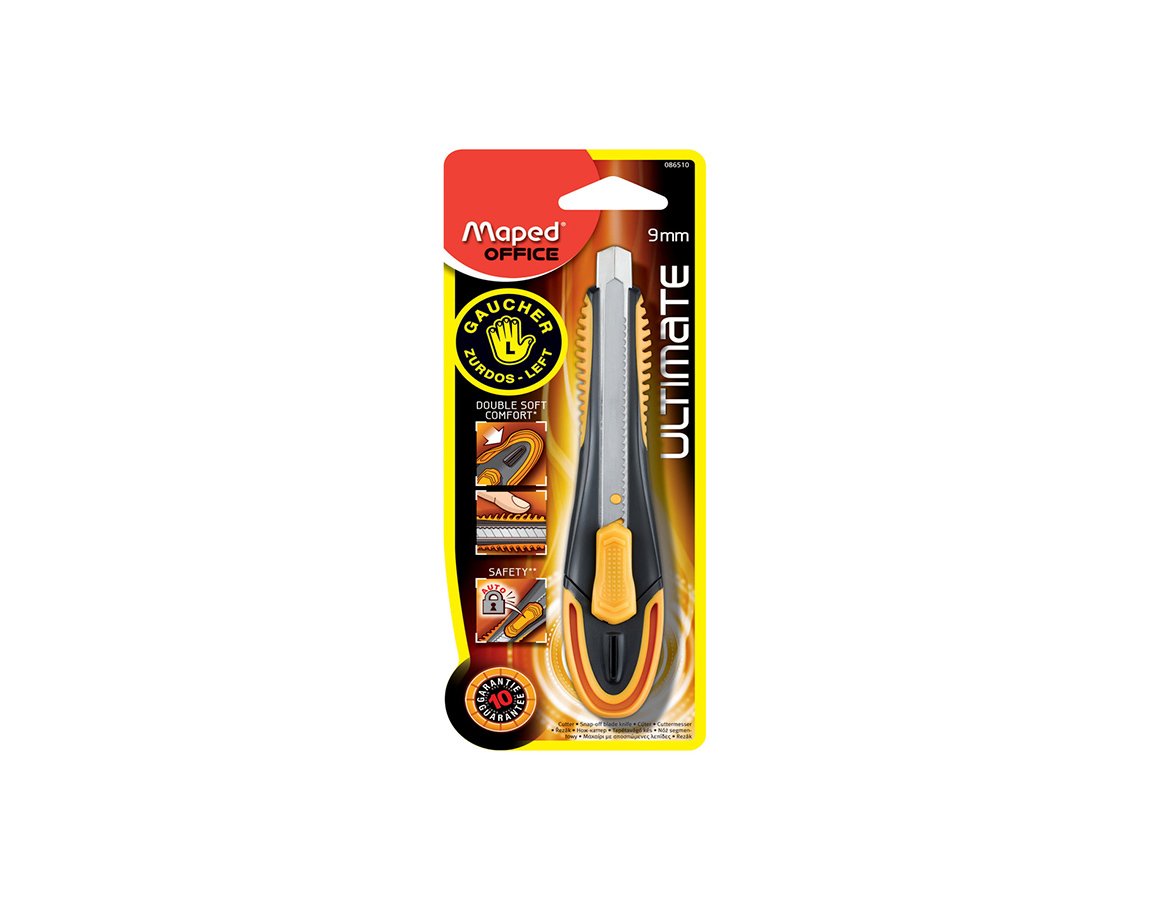 CUTTER MAPED 086510 ULTIMATE ZURDO 9 MM
