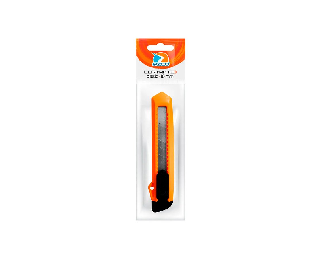 CUTTER EZCO 724090 ANCHO 18MM