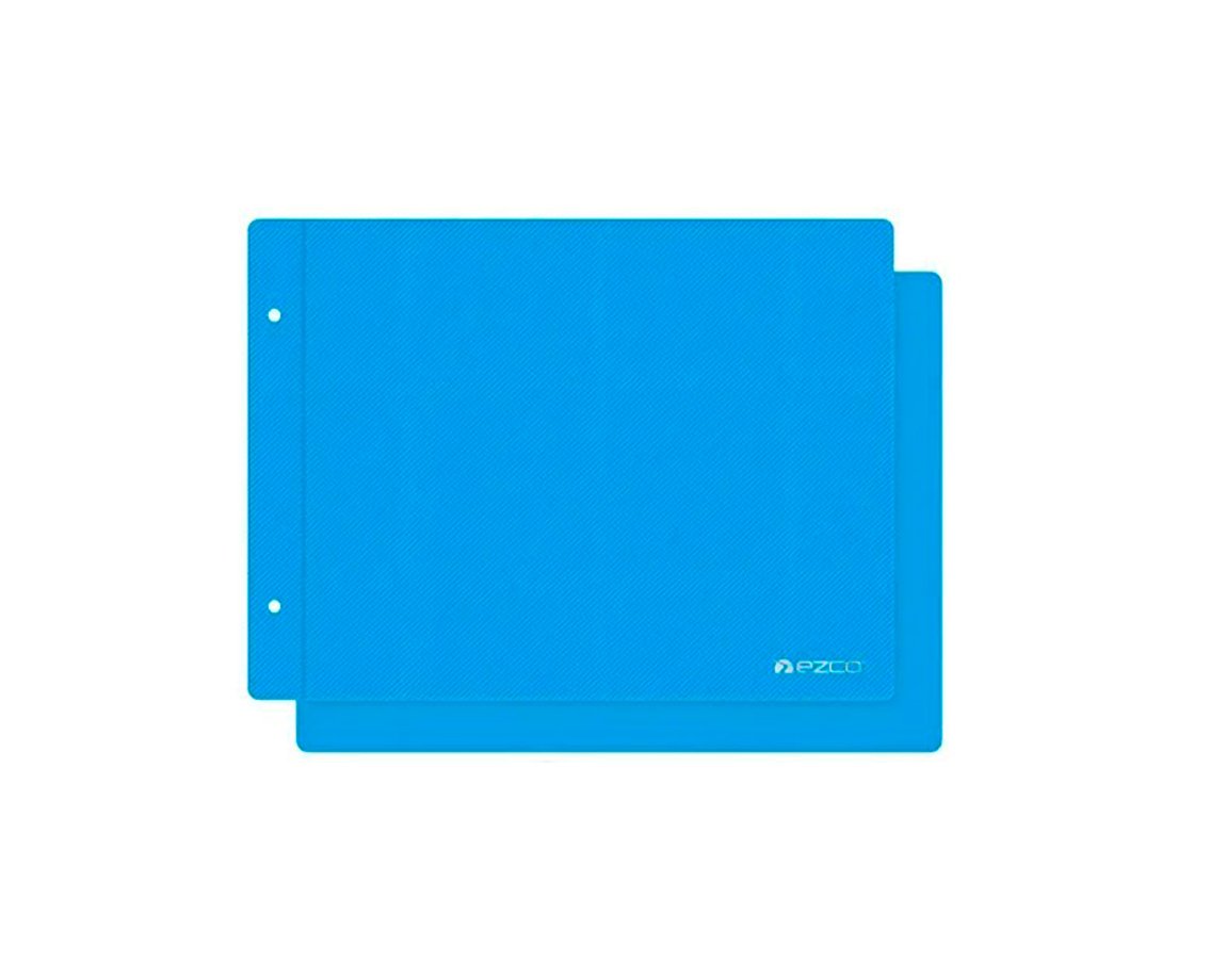 CARPETA EZCO N°5 CELESTE PASTEL 2 TAPAS