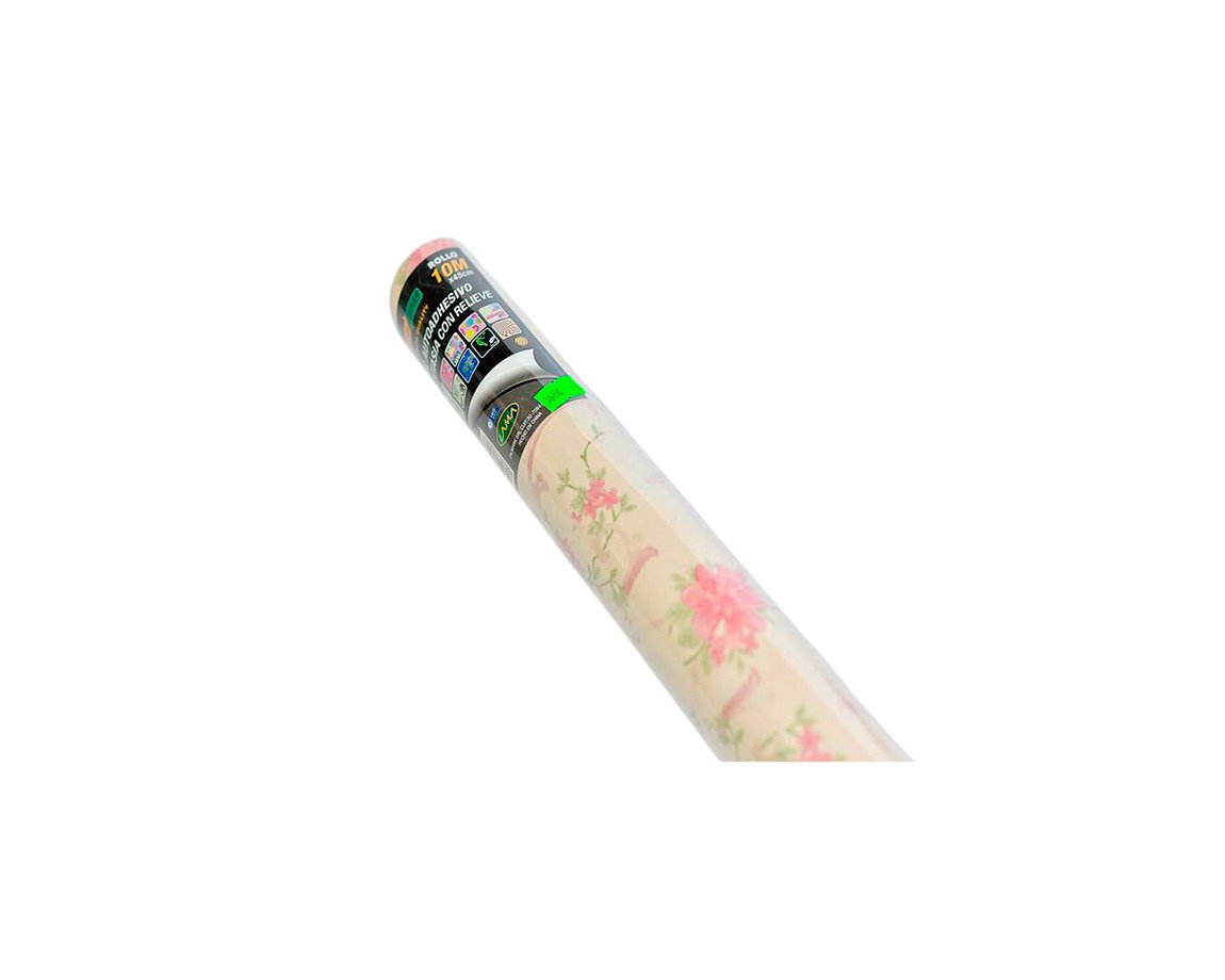 AUTOADHESIVO ROLLO LAMA 1846 x10M FLORES