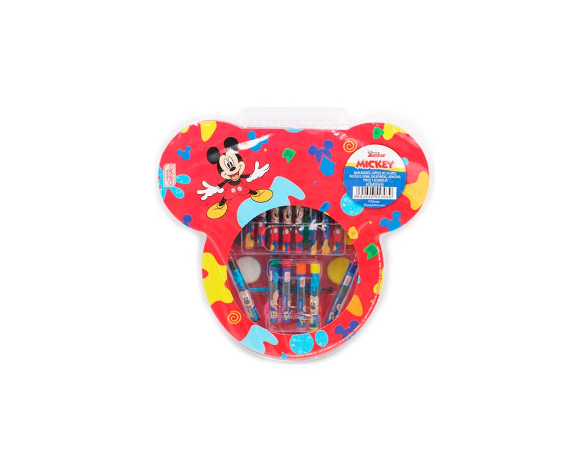 SET ARTE CRESKO KM899 MICKEY 31 PIEZAS