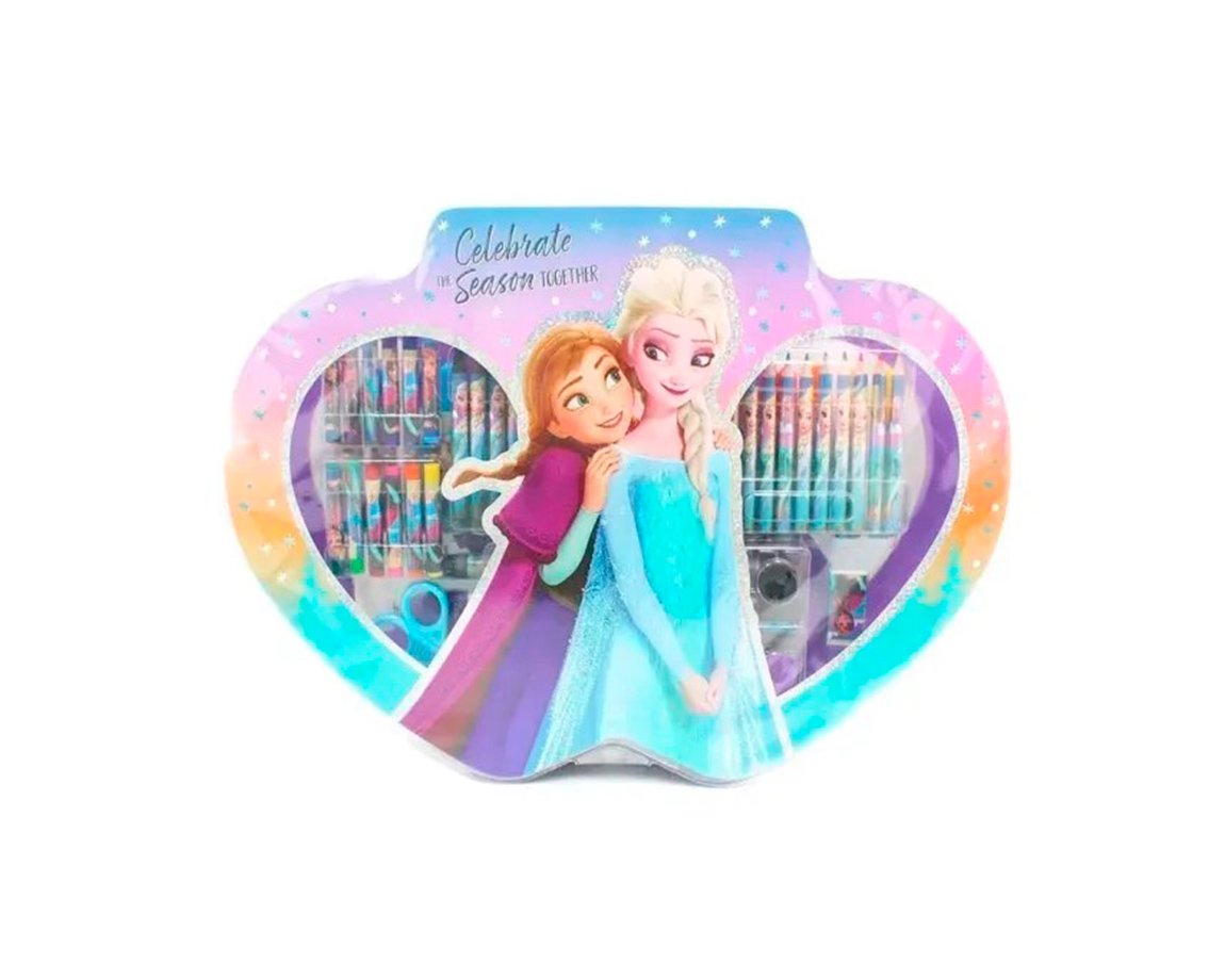 SET ARTE CRESKO FA108 FROZEN 78 PIEZAS