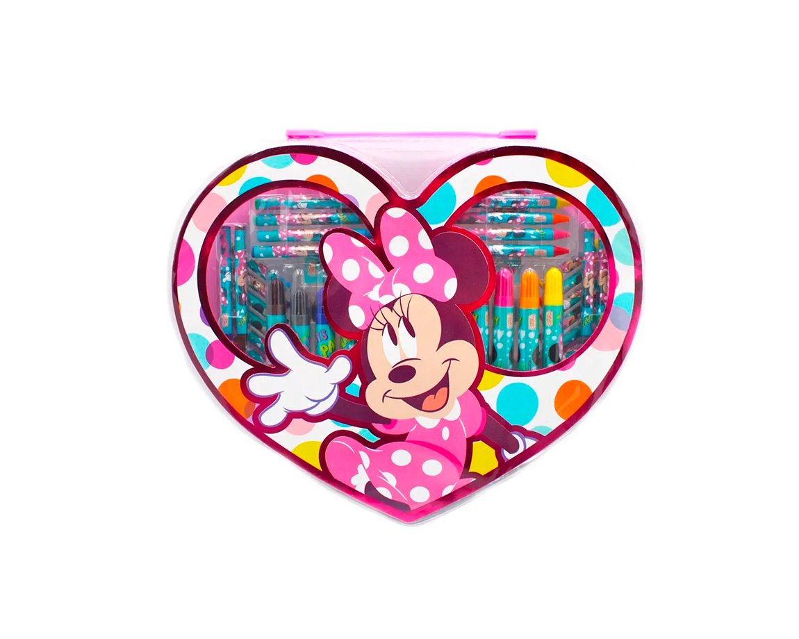SET ARTE CRESKO KM901 MINNIE 54 PIEZAS