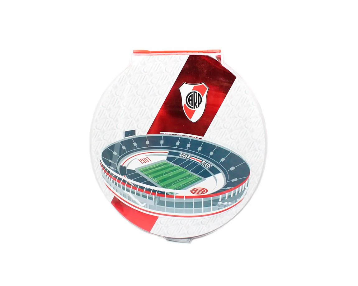SET ARTE CRESKO RI234 RIVER PLATE 60 PIEZAS