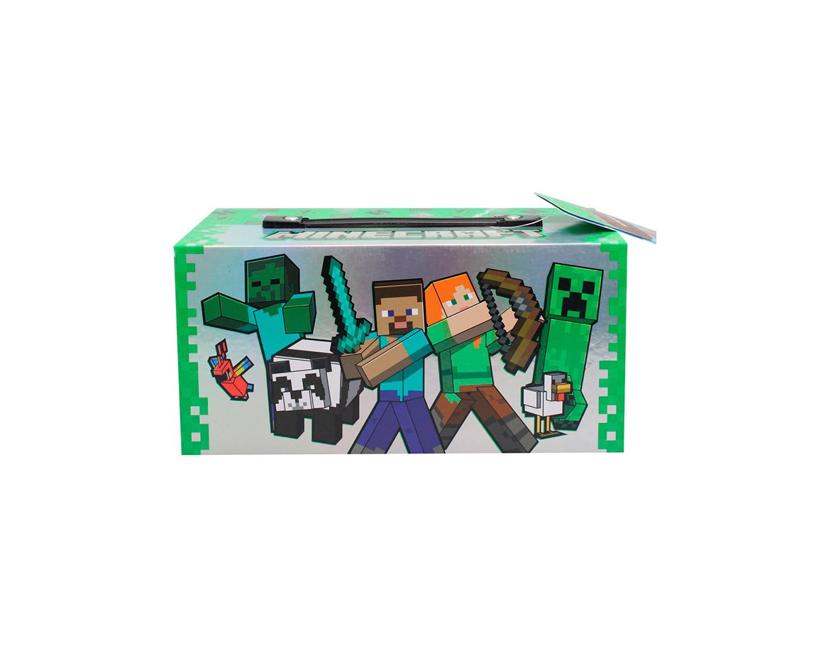 SET ARTE CRESKO MI604 MINECRAFT 3 PISOS 54 PCS