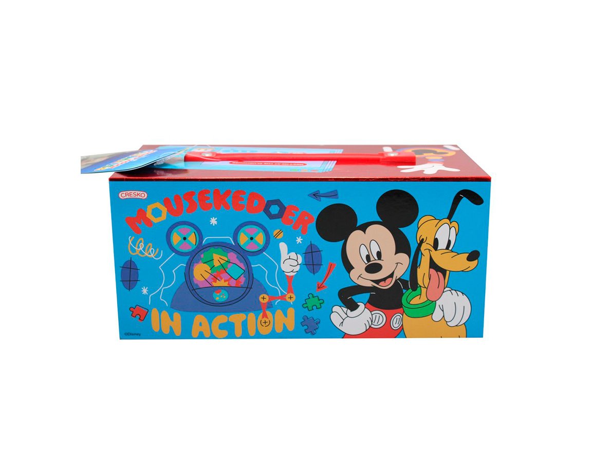SET DE ARTE CRESKO KM887 MICKEY 3 PISOS 54 PCS
