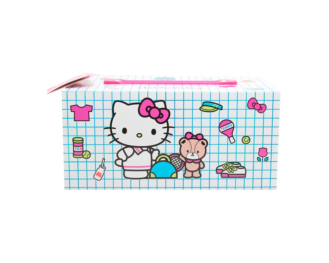 SET ARTE CRESKO SR661 HELO KITTY 3 PISOS 54 PCS