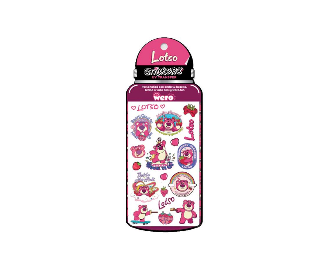 STICKERS WERO WE4164 LOTSO