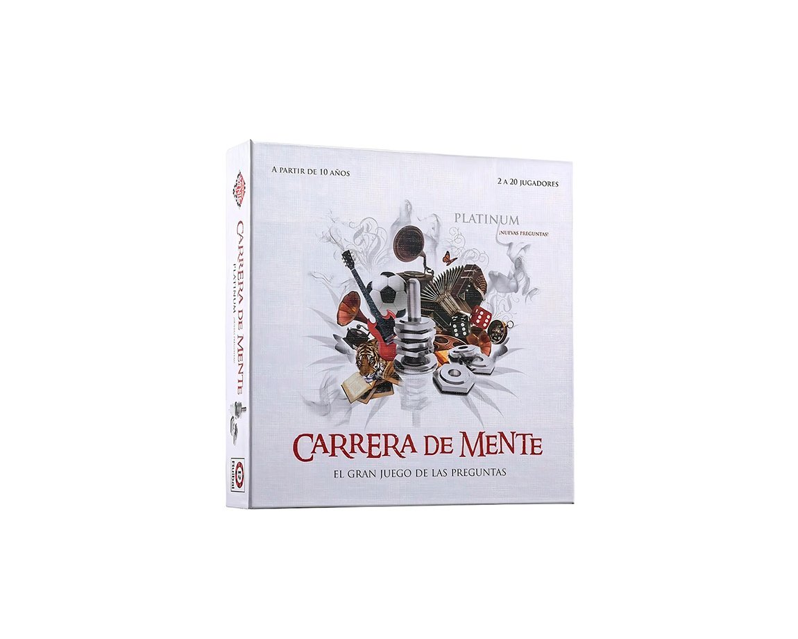 JUGUETE RUIBAL 4112 CARRERA DE MENTE PLATINIUM
