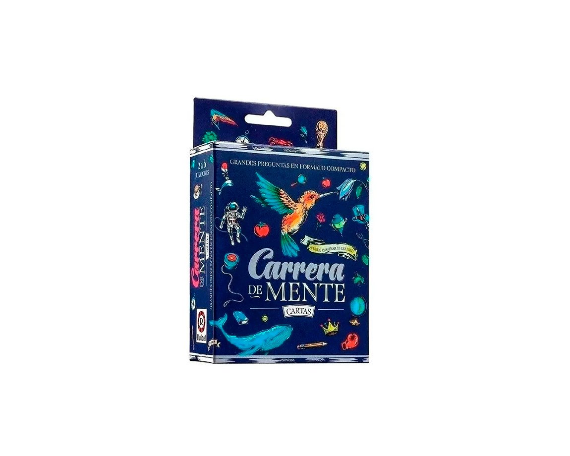 JUGUETE RUIBAL 4116 CARRERA DE MENTE CARTAS 1