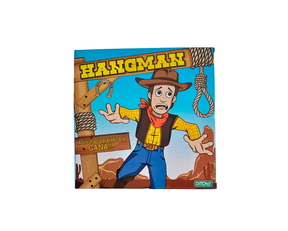 JUGUETE DITOYS 2766 HANGMAN
