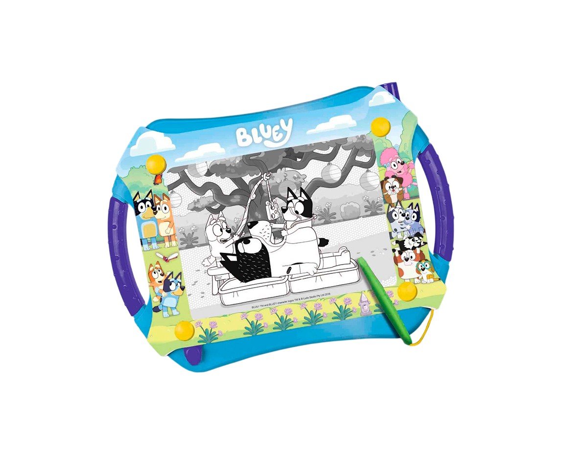 JUGUETE BLUEY BLU01206 PIZARRA MAGICA