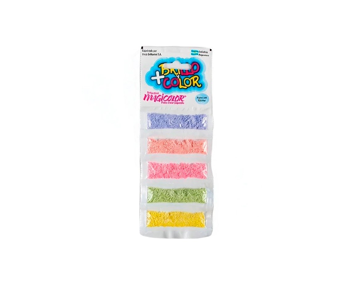 BRILLANTINA MINI-GLASS SURTIDO PASTEL
