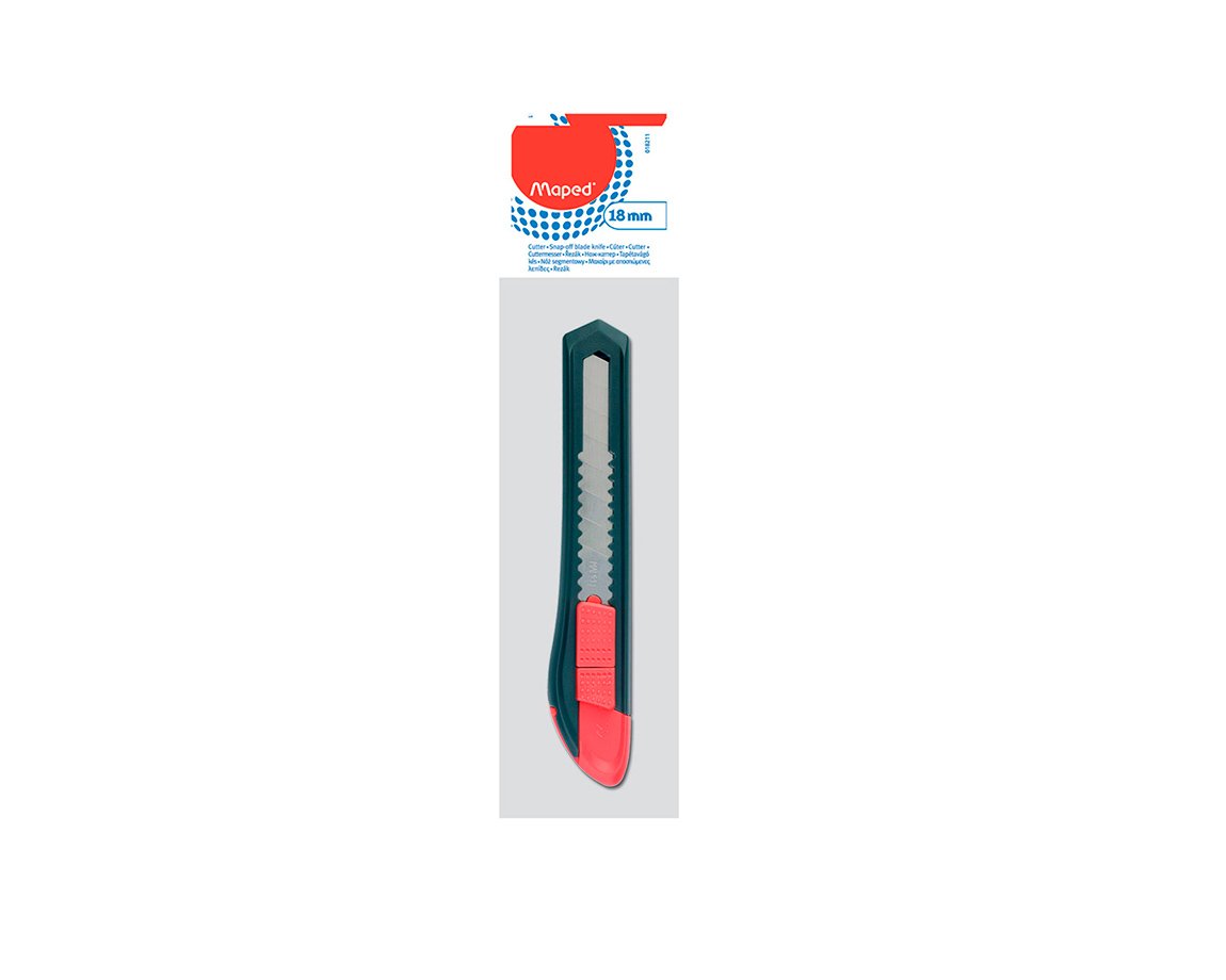 CUTTER MAPED 182113 GRANDE 18 MM
