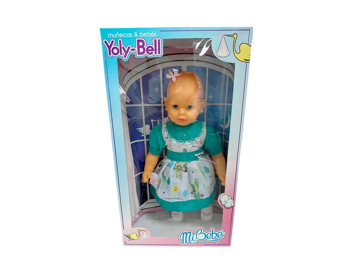 JUGUETE YOLY-BELL 1230 MI BEBE GDE