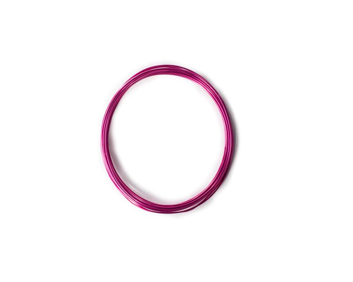 ALAMBRE CBX ALUMINIO ROLLO 5 mts 13 ROSA