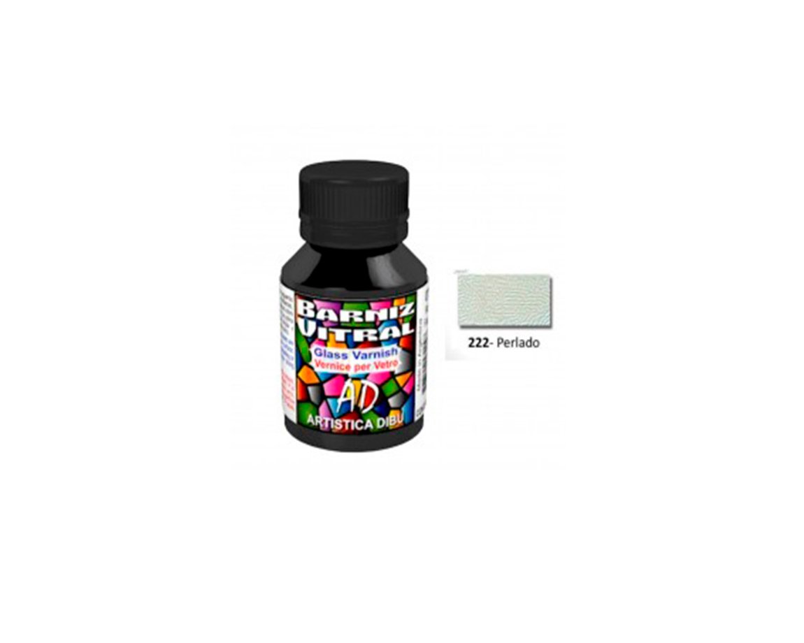 BARNIZ AD VITRAL 222 PERLADO x 40 ML