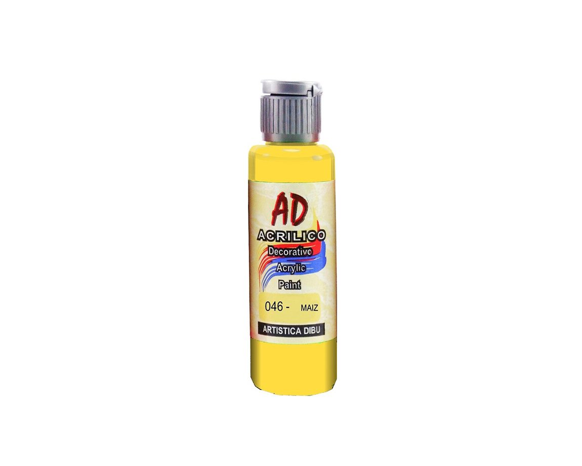 ACRILICO AD DECORATIVO 200 ML 046  MAIZ