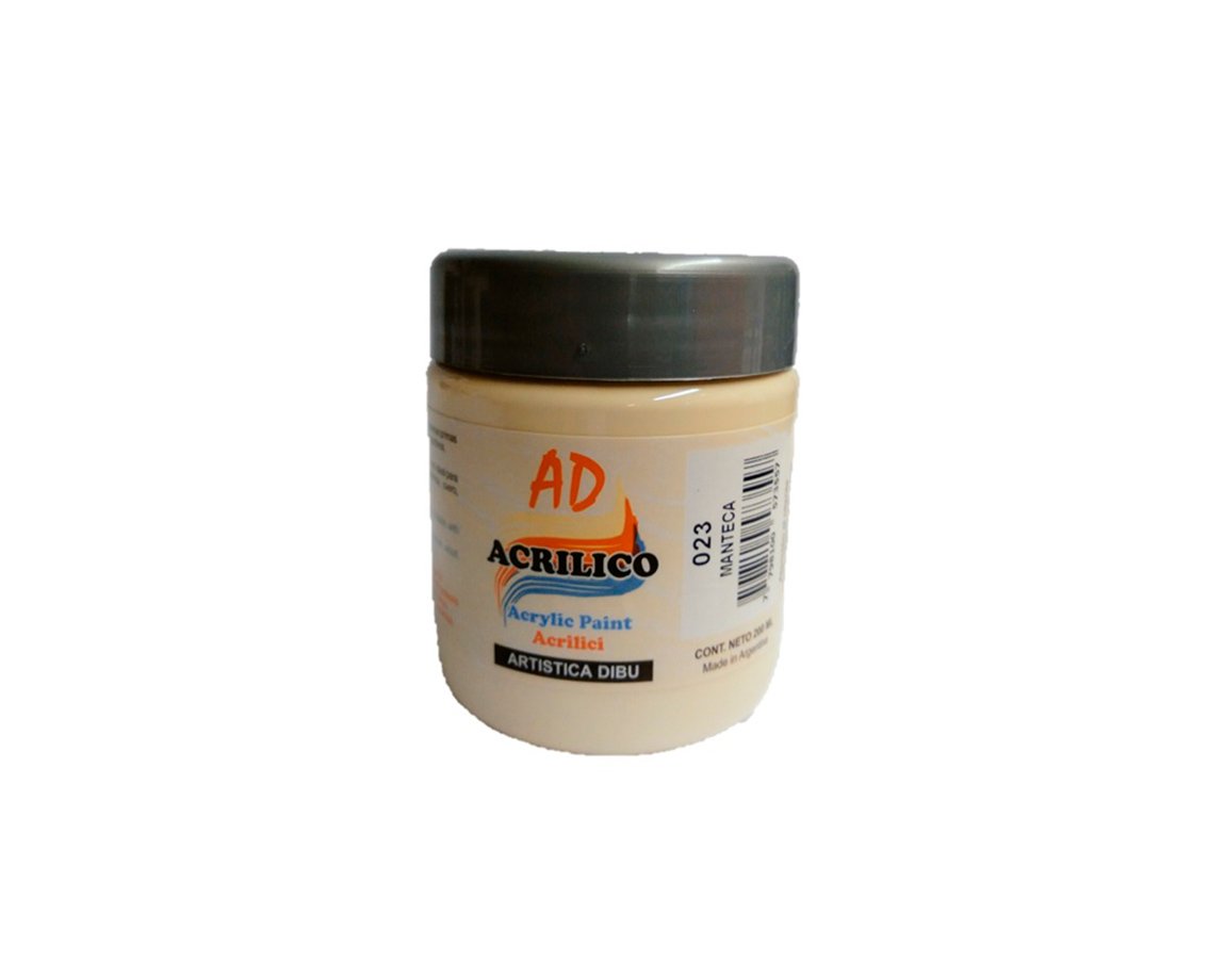 ACRILICO AD DECORATIVO 200 ML 023 MANTECA