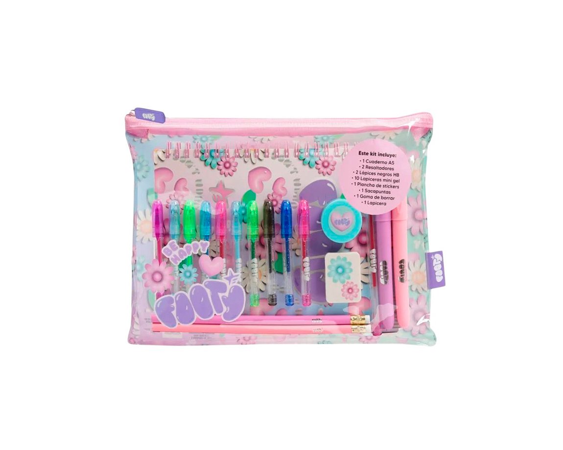 SET ESCOLAR FOOTY SET501 LOVE