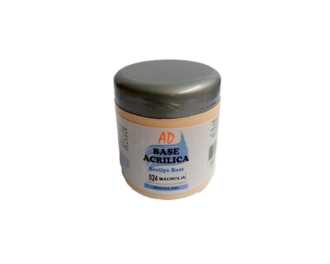 BASE ACRILICA AD x 200CC 024 MAGNOLIA