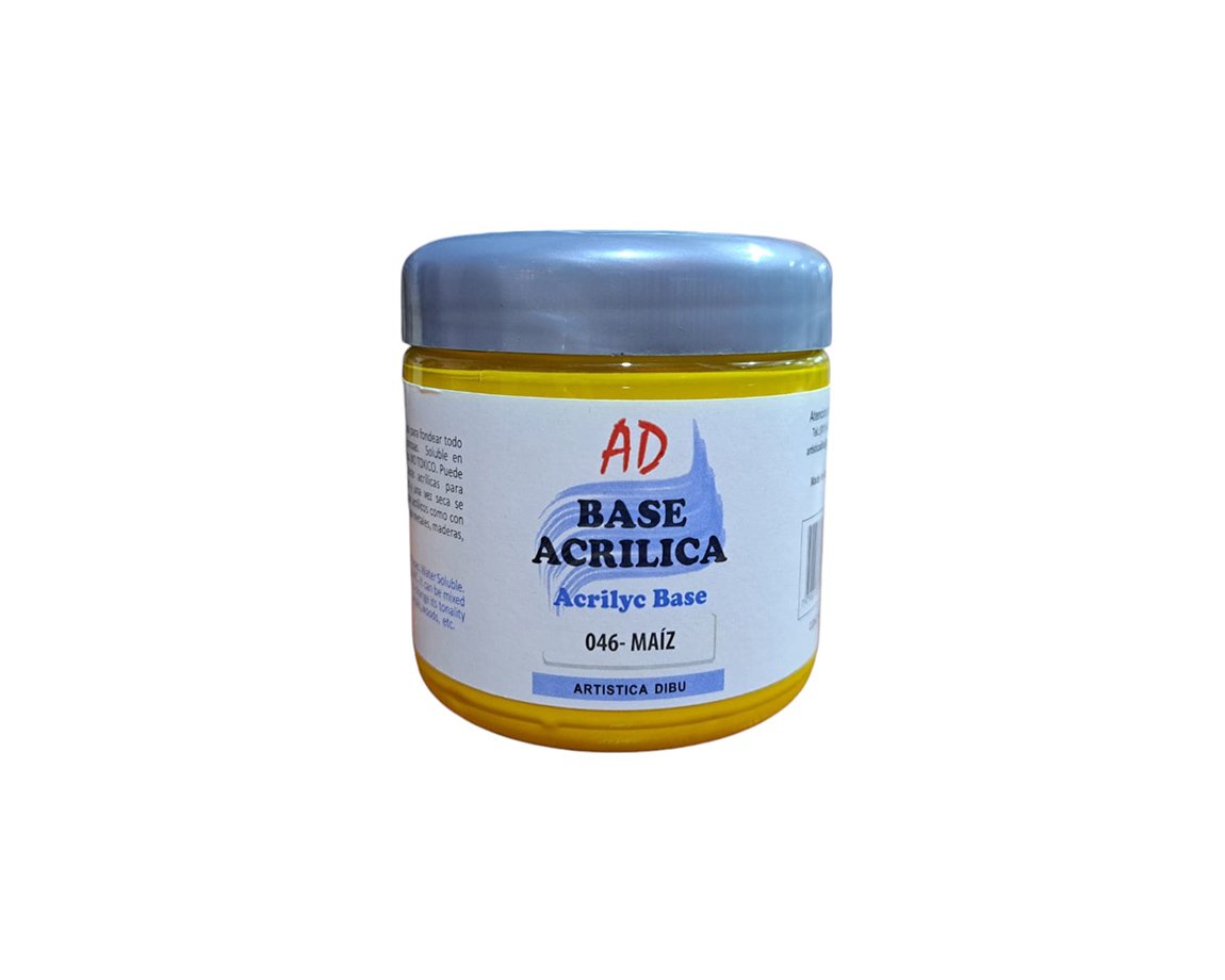 BASE ACRILICA AD x 200CC 046 MAIZ
