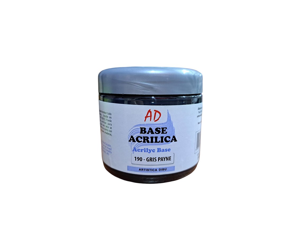 BASE ACRILICA AD x 200CC 190 GRIS DE PAYNE