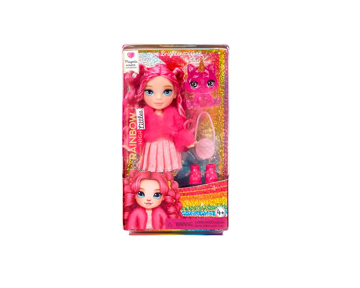 JUGUETE WABRO 514534 RAINBOW HIGH MAGENTA 15 CM