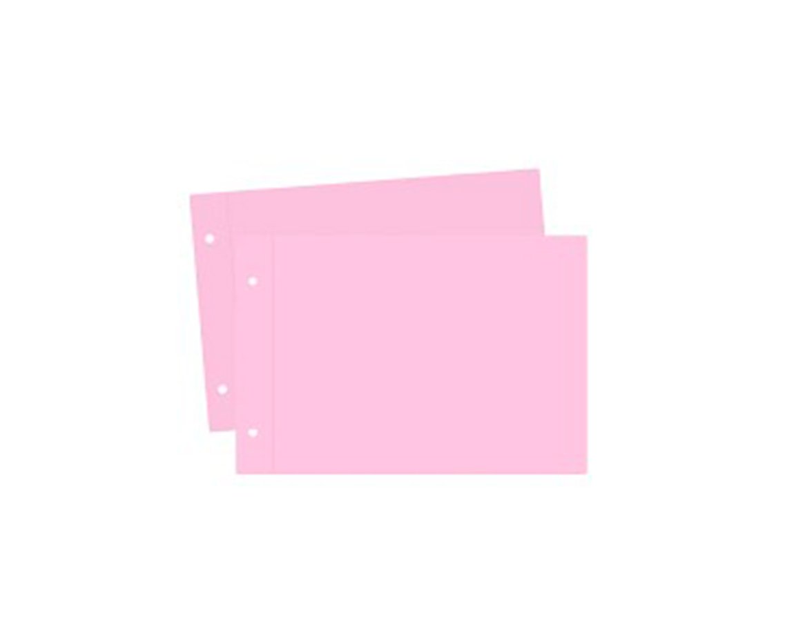 CARPETA LAMA Nº6 2 TAPAS ROSA PASTEL