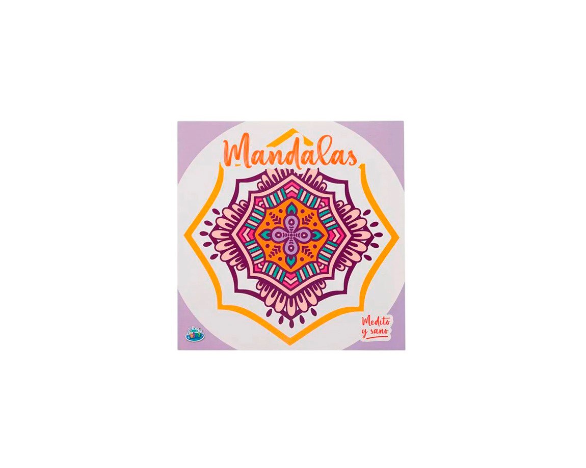 LIBROS SCHOOL FUN PLOW BK-269 MANDALAS-MEDITO Y SANO