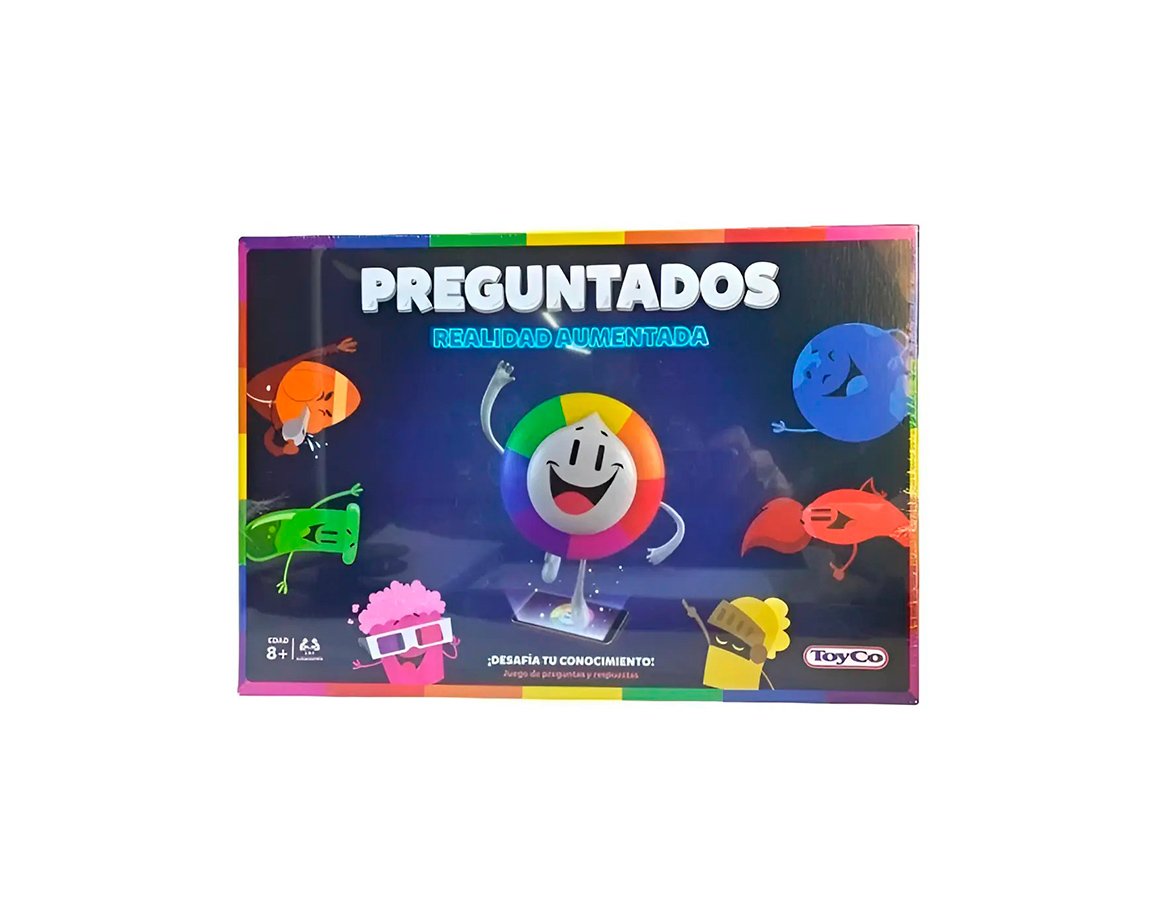 JUGUETE TOYCO 21002 PREGUNTADOS REALIDAD AUMENTADA