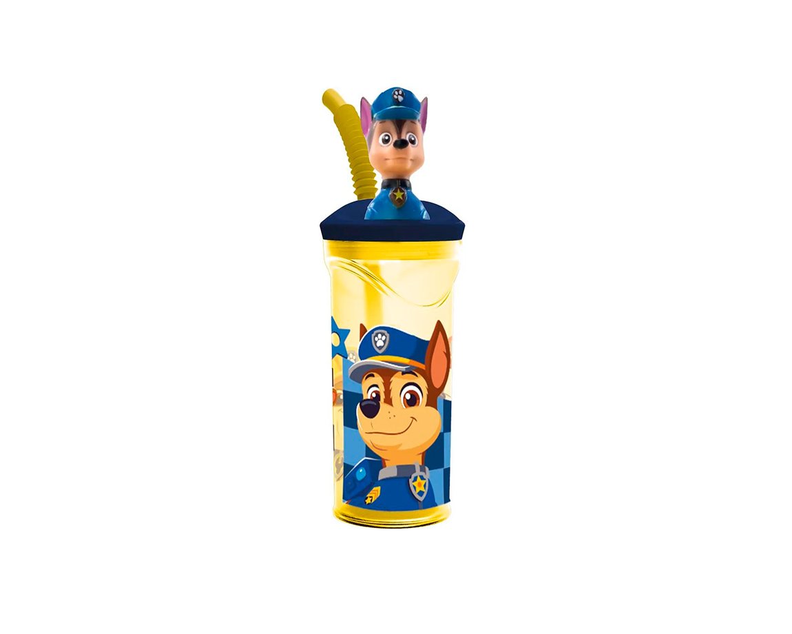 VASO WABRO 1595 360ML PAW PATROL CHASE 3D
