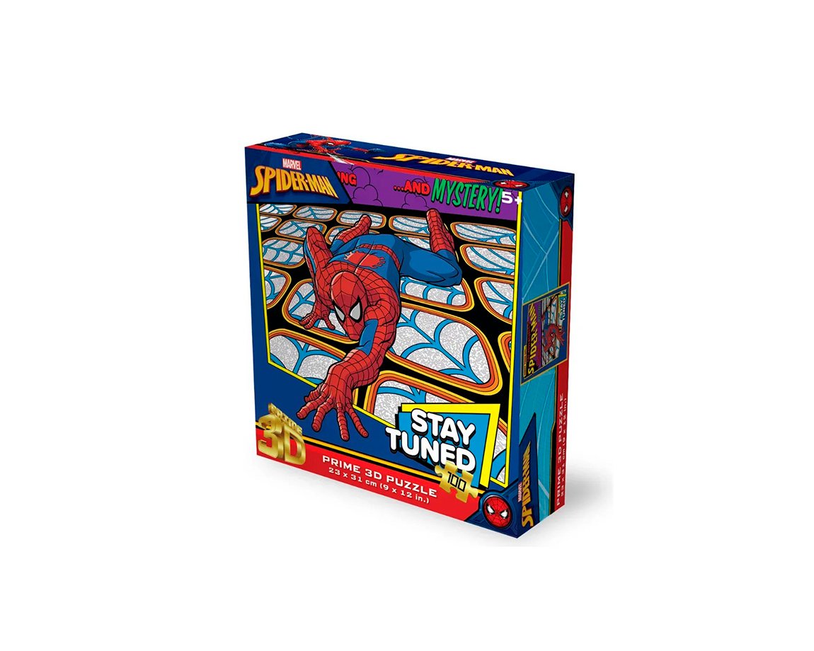 JUGUETE PUZZLE SPIDERMAN 3D 500P PMD025