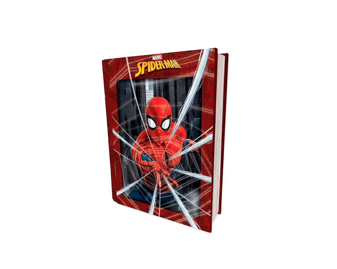 JUGUETE PUZZLE SPIDERMAN TELARAÑA 3D 300P LATA PMD034