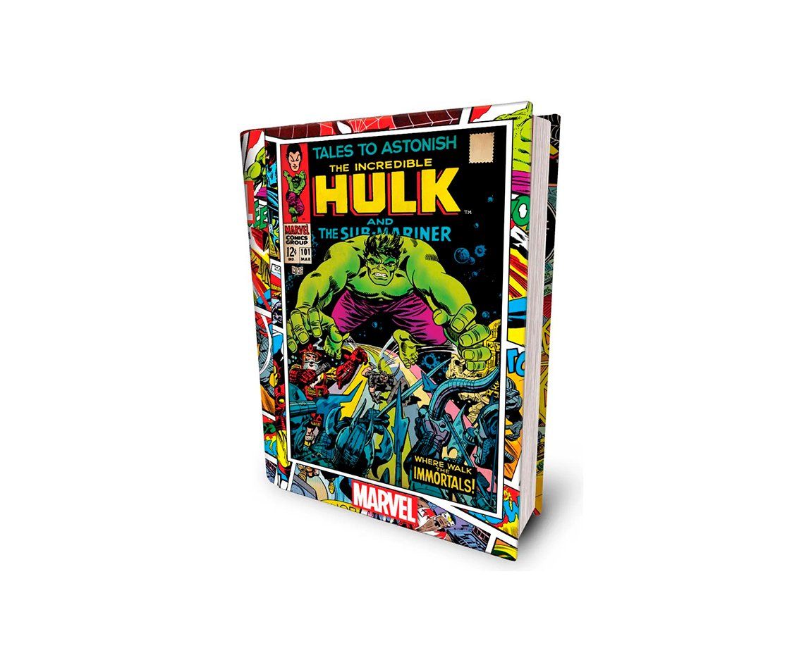 JUGUETE PUZZLE EL INCREIBLE HULK 3D 300P LATA PMD038
