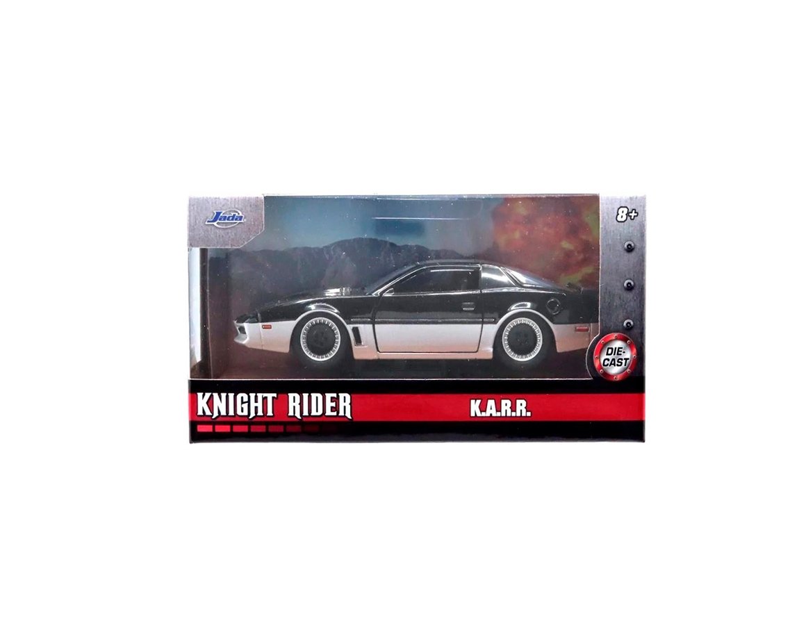 AUTO KARR KNIGHT RIDER PLATA JDA046