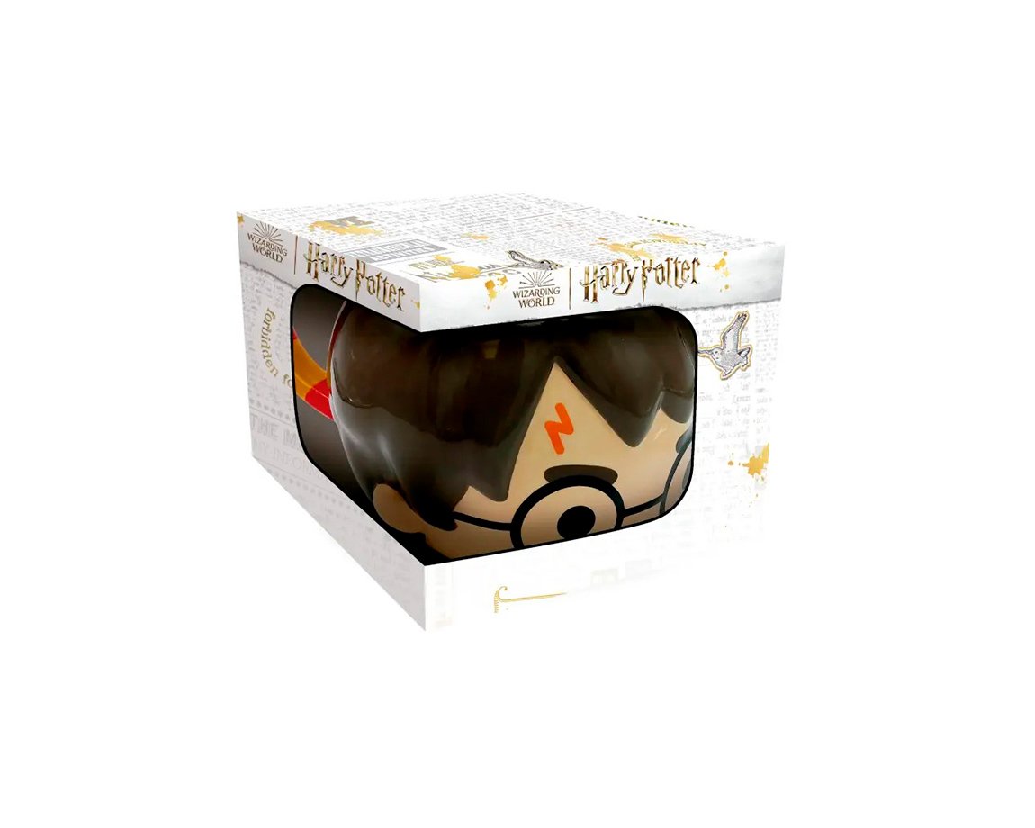 TAZA CERAMICA HARRY POTTER 3D 78927 444ML