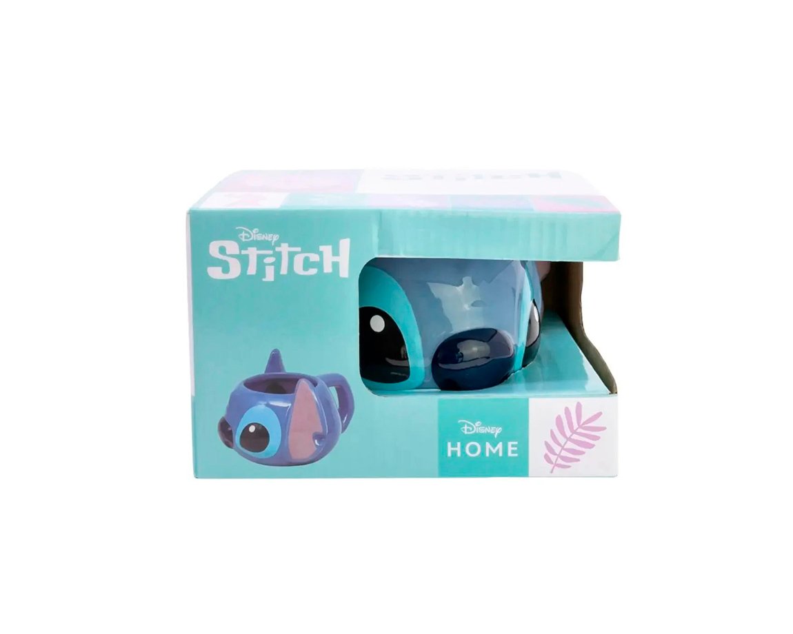 TAZA CERAMICA STITCH 3D 78907 385ML