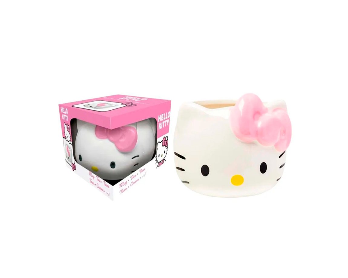 TAZA CERAMICA HELLO KITTY 3D 78898