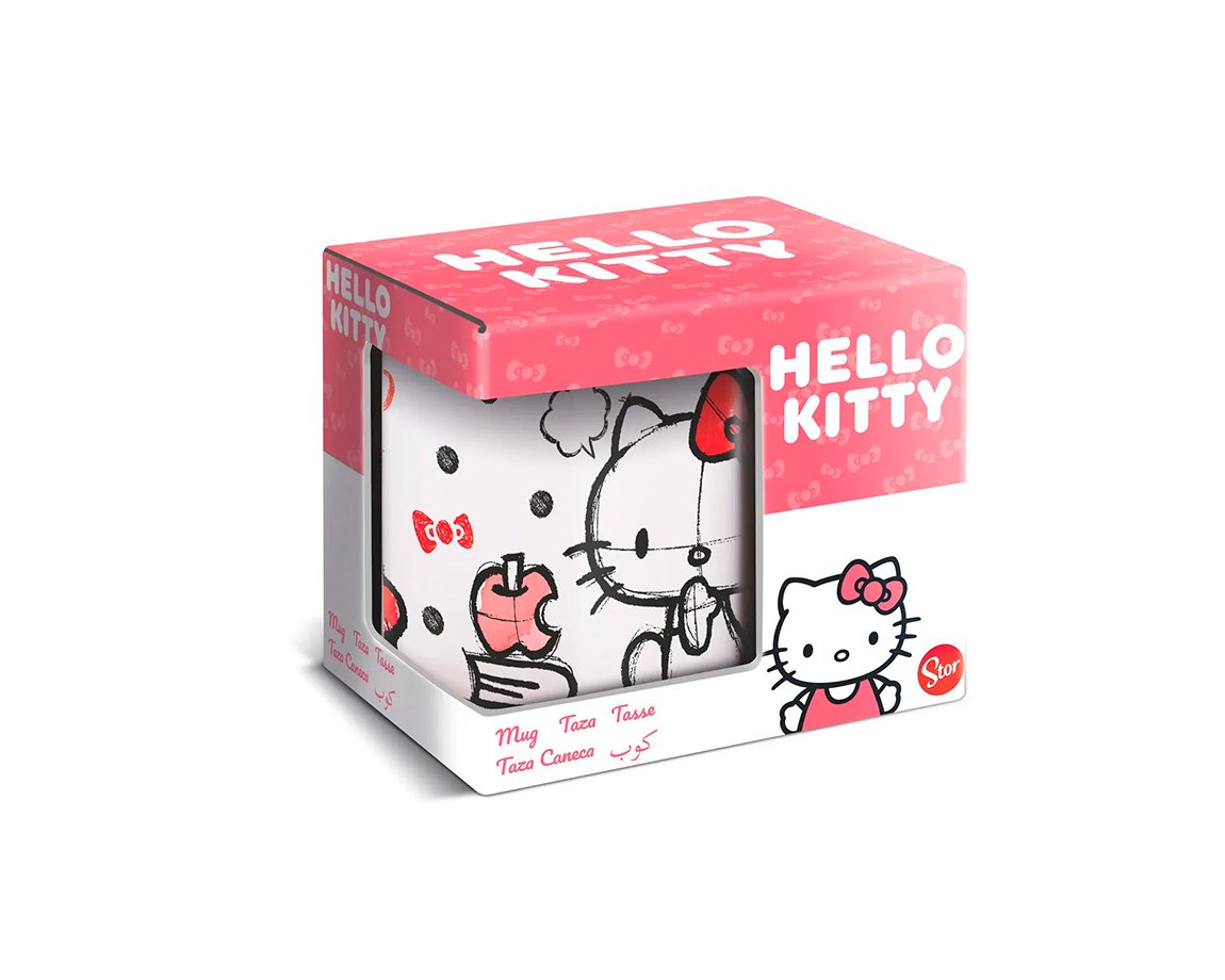 TAZA CERAMICA HELLO KITTY 75358 325ML