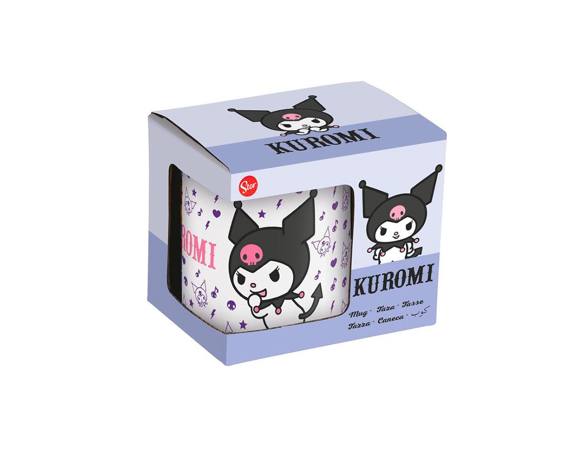 TAZA CERAMICA KUROMI 88358 325ML