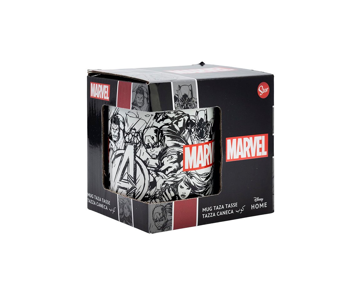 TAZA CERAMICA MARVEL 75438 325ML